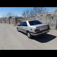 پژو ۴۰۵ مدل ۹۵دوگانه کارخانه