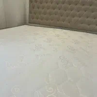 تختخواب دونفره با پایه فلزی، همراه تشک Royal|تخت و سرویس خواب|سلمانشهر, |دیوار