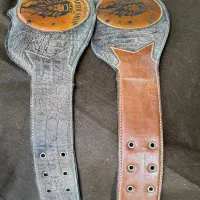 کمربند بدنسازی باشگاه چرم|تجهیزات ورزشی|شاهین‌شهر, حافظ شمالی|دیوار