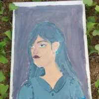 فروش بوم نقاشی شده اکریلیک و رنگ روغن