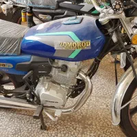 زمرد کویر 200cc خشک|موتورسیکلت|کاشان, شهرک صنایع کارگاهی امیرکبیر|دیوار
