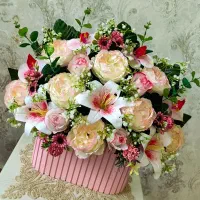 گل مصنوعی درجه 1 به قیمت پایین تنوع زیاد|گل مصنوعی|تبریز, |دیوار