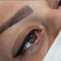 مدل میکروبلیدینگ ابرو و خط چشم رژ لب دائم و بن مژه|خدمات آرایشگری و زیبایی|باقرشهر, |دیوار