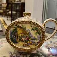 قوری انگلیسی انتیک و عتیقه