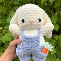 عروسک بافت مخملی|اسباب‌‌بازی|تهران, شهرک چیتگر|دیوار