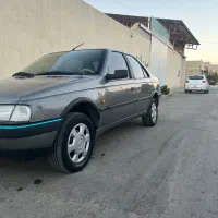پژو مدل 91دوگانه کارخانه شاسی پلمپ