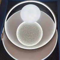 چراغ سقفی جذاب و متفاوت|لوستر و چراغ آویز|اصفهان, چرخاب|دیوار