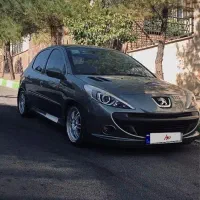 207 پاناروما 1400|خودرو سواری و وانت|تهران, تهرانپارس شرقی|دیوار