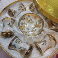 پارچ و لیوان ایتالیایی اصل|کلکسیون اشیاء عتیقه|پردیس, فاز ۱۱|دیوار