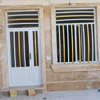 نقاشی ساختمان در و پنجره قیمت مناسب