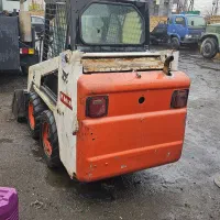 مینی لودر بابکت مدل ۵۵۳ وارداتی چند منظوره|خودرو سنگین|مشهد, جاهد شهر|دیوار