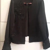 کت و سارافن سنگ دوزی