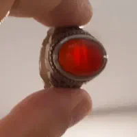 نگین عقیق یمن/ رکاب نقره تراش خراسان|جواهرات|قزوین, |دیوار