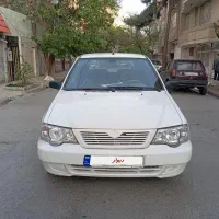 پراید ۱۱۱ مدل ۹۱ بدون رنگ شاسی جلو و عقب سالم