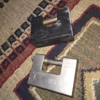 قفل کتابی مغازه