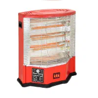 بخاری برقی ساده و فن دار