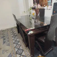 میز نهار خوری|میز و صندلی غذاخوری|اهواز, کوروش|دیوار