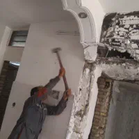 تخریب ساختمان