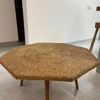 میز وسط حصیری