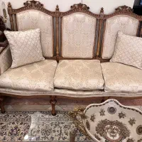 سرویس مبل ۹ نفره چوب راش|مبلمان خانگی و میز عسلی|تهران, ونک|دیوار