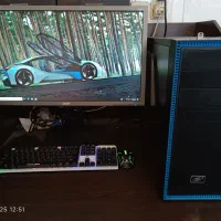 نسل ۹ رم ۱۶ گیگ ddr4 و cor i5 نسل ۶ ddr4|رایانه رومیزی|قم, آذر (نکویی)|دیوار