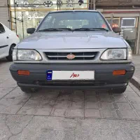 پراید مدل ۸۹ دوگانه شرکتی