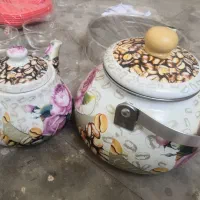 کتری قوری|قوری، کتری، قهوه‌ساز دستی|کرمان, |دیوار