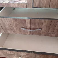 کمد دراور آیینه دار ومیز تلویزیون|جاکفشی، کمد، دراور|بیرجند, |دیوار