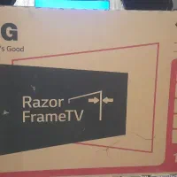 کارتن تلوزیون۵۵اینج ال‌جی|تلویزیون و پروژکتور|کرمانشاه, |دیوار