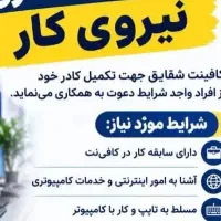 نیروی کاردر کافینت