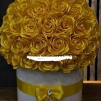 گل رز جاودان|گل مصنوعی|صفادشت, |دیوار