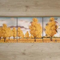 ساعت دیواری و تابلو نقاشی