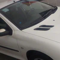 پژو ۲۰۶ تیپ ۲ مدل ۹۵|خودرو سواری و وانت|خرمآباد, |دیوار