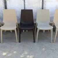 صندلی حصیری بدونه دسته هتلی|میز و صندلی غذاخوری|ایرانشهر, |دیوار