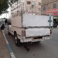 نیسان وانت دوگانه شرکتی مدل ۸۸|خودرو سواری و وانت|تهران, باشگاه نفت|دیوار