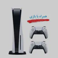 در حد نو ps5 standard 1 tra