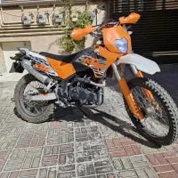 فروش موتور سیکلت تریل  فلات ۲۵۰ طرح ktm چکی