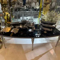 میزنیم هلال پایه توپی ابکاری سیلور تالاروخانه عقد