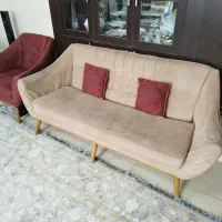 مبل ۷ نفره|مبلمان خانگی و میز عسلی|تهران, جی|دیوار