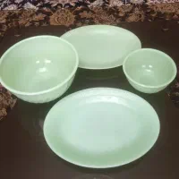 4تیکه ظروف بارفتن آمریکایی