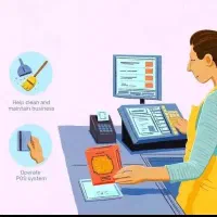 استخدام صندوقدار خانم