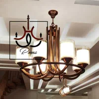 حراج واقعی لوستر شروع شد (مستقیم از تولیدی)|لوستر و چراغ آویز|فردیس, |دیوار