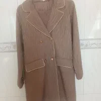 مانتو و شلوار ژاکارت