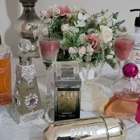 ادکلن و اسپری بدن و کرم دست