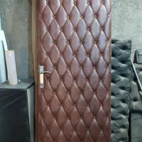 درب لمسه .درب چرمی صداگیری اکوستیک ضمانت ۲ساله|مصالح و تجهیزات ساختمان|تهران, جردن|دیوار