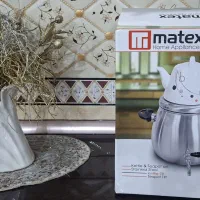 ست کتری قوری سماوری رو گازی