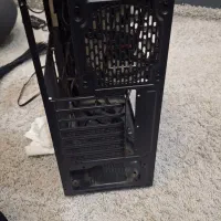 قاب کیس گیمینگ و فن خنند کننده cpu|قطعات و لوازم جانبی رایانه|رشت, سعدی (تختی)|دیوار