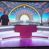 تلویزیون وپرژکتور