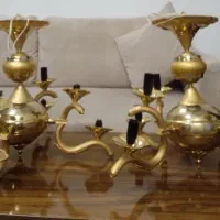 لوستر آنتیک نو|لوستر و چراغ آویز|نیشابور, دارایی|دیوار