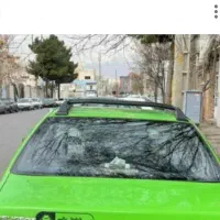 تاکسی پژو آردی  دوگانه سوز